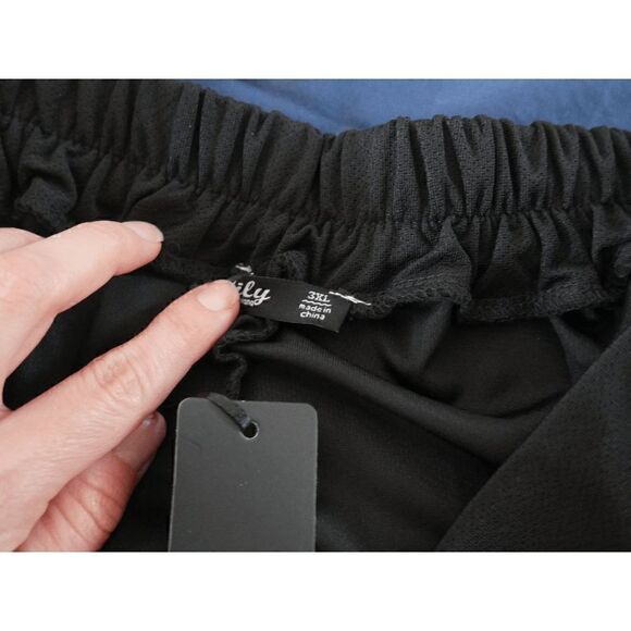 Lily Black Tie-Waist Pocket Capri Pants 3XL - Picture 7 of 9